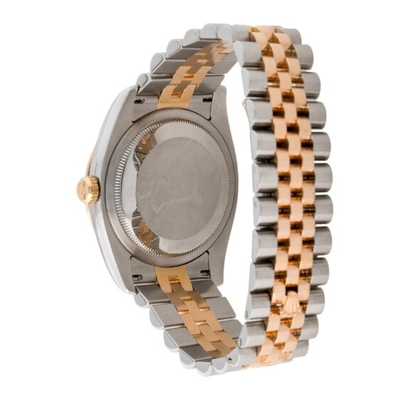 Rolex Datejust 36mm 18kt Gold Men's Watch - Picture 2 of 4